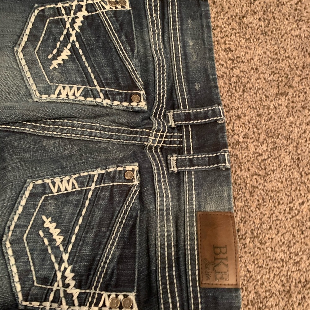 BKE Stella Bootcut Blue Denim Jeans - Picture 2 of 6